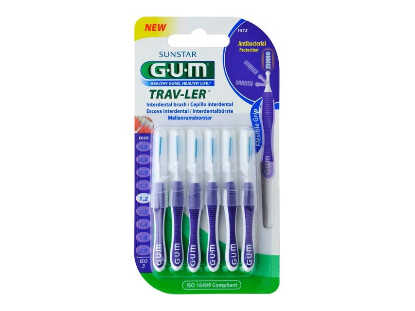 Sunstar Gum D.Gum Zwischen Den Zähnen 1512/6