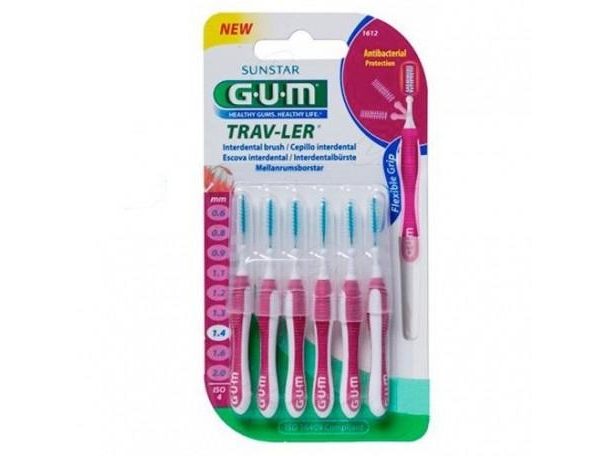 GUM TRAV-LER 1,4 mellanrumsborste | N - A | GameStuff