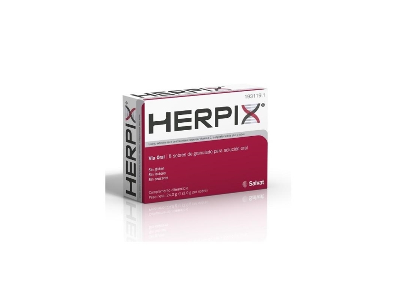 Herpix 8 Sobres Salvat