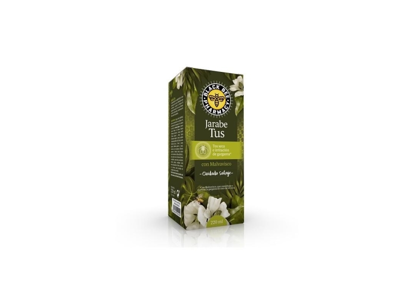 Black Bee Tus Jarabe Para La Tos Seca E Irritacion De Garganta 220Ml