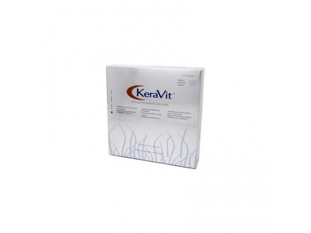 Keravit Anticaida 18 Blisters 6Ml