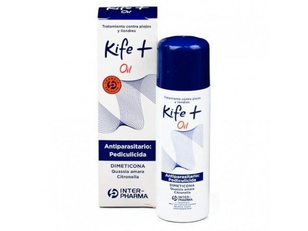 Kife Anti-Lice Children's Oil with Lemongrass Oil Without Insecticides 100ml
