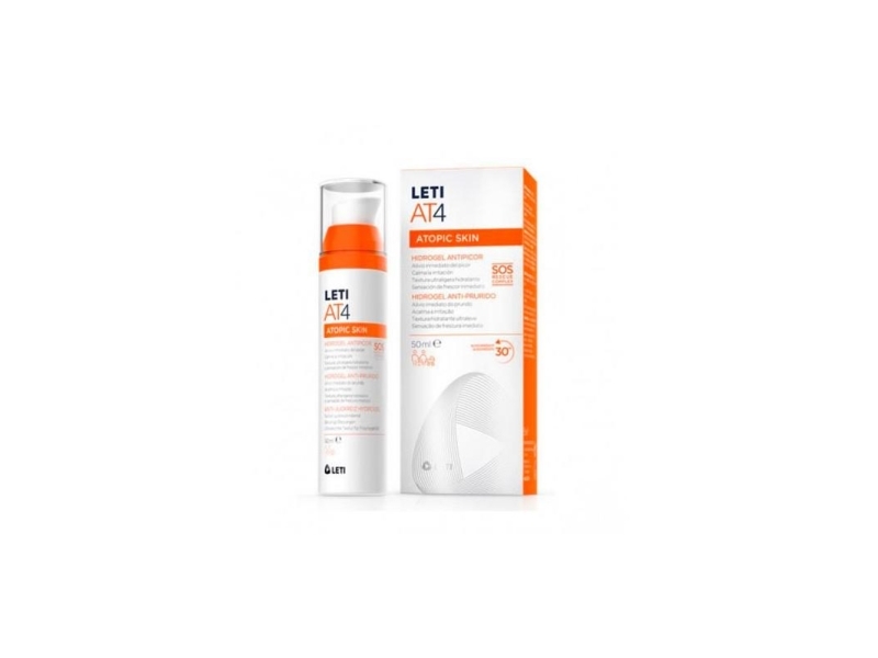 Letipharma Leti At-4 Atopic Skin Hydrogel Anti-Picor 50Ml