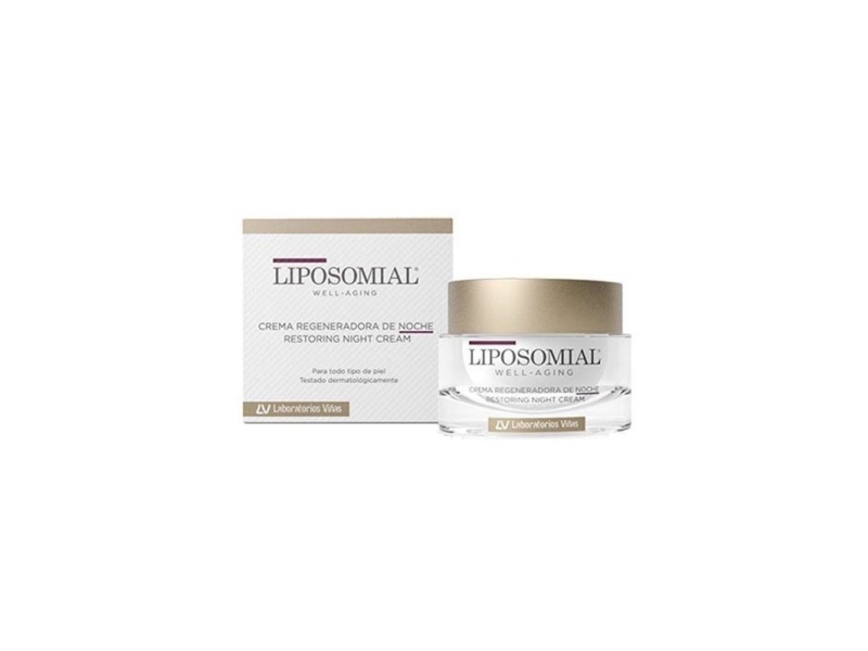 Liposomial Well Aging Crema Regeneradora De Noche 50Ml