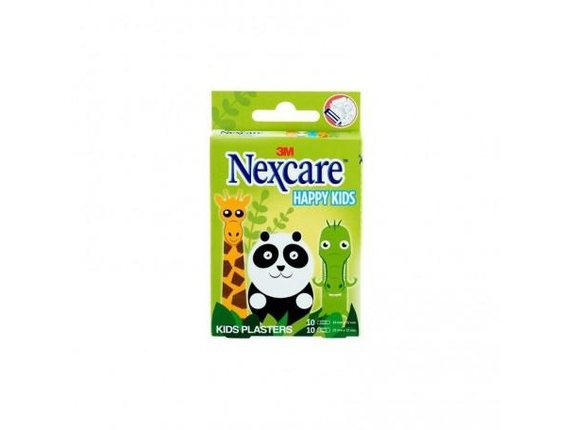 Nexcare Pans Happy Kids Animals 20