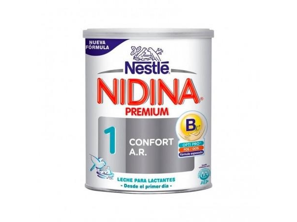 Äidinmaito 1 Primer Daa Confort Ar 800g Nidina Nidina