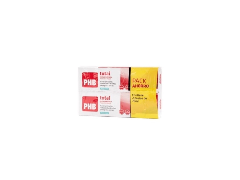 Pbh Phb Total Pasta Dentifrica 75Ml 75Ml