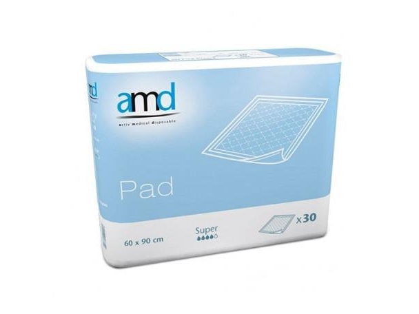 Amd Pad Super 60 X 90, 30 Stück