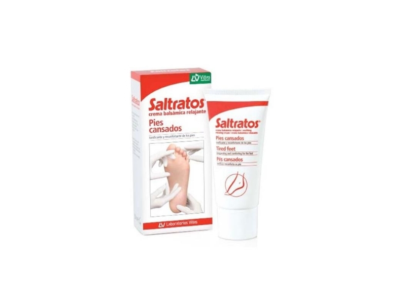 Viñas Saltratos Tired Feet Balsamic Cream 100Ml