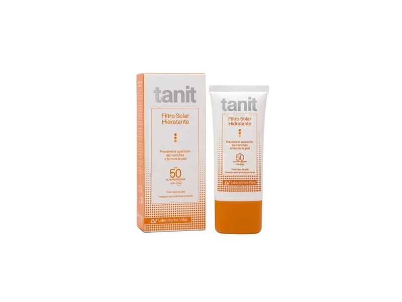 Tanit Moisturizing Sunscreen Cream 50Ml