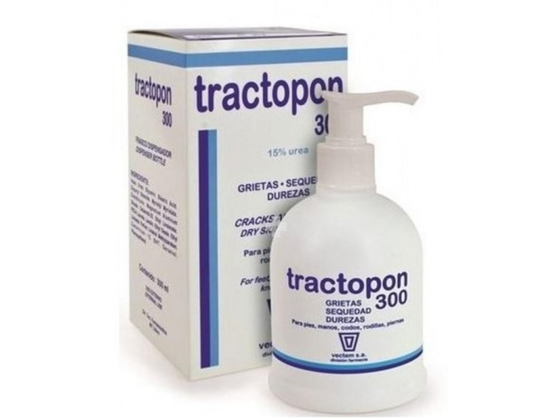 Vectem Vectem Tractopon 15 Urea Cream Dispenser 300Ml