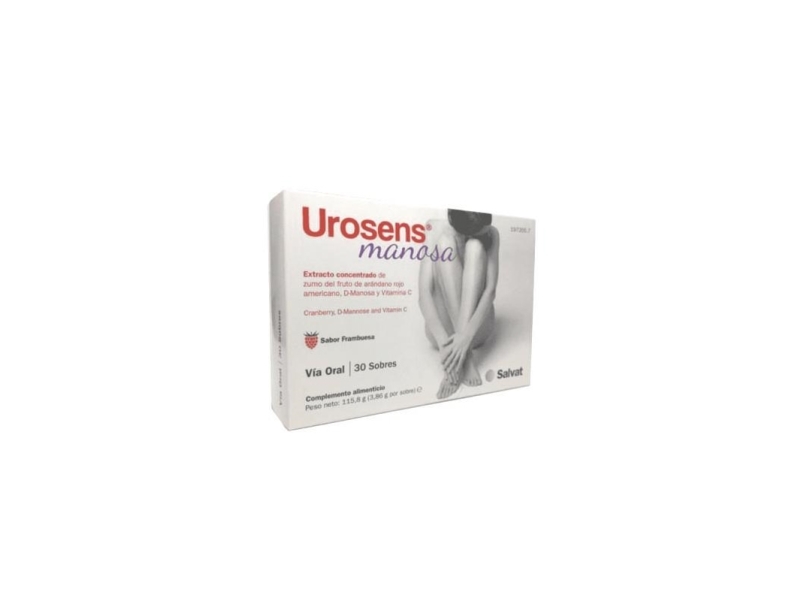 Salvat Urosens Manosa 30 Sobres