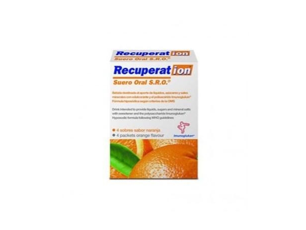 Esteve Recuperat Ion Suero Oral Sabor Naranja 4 Sobres