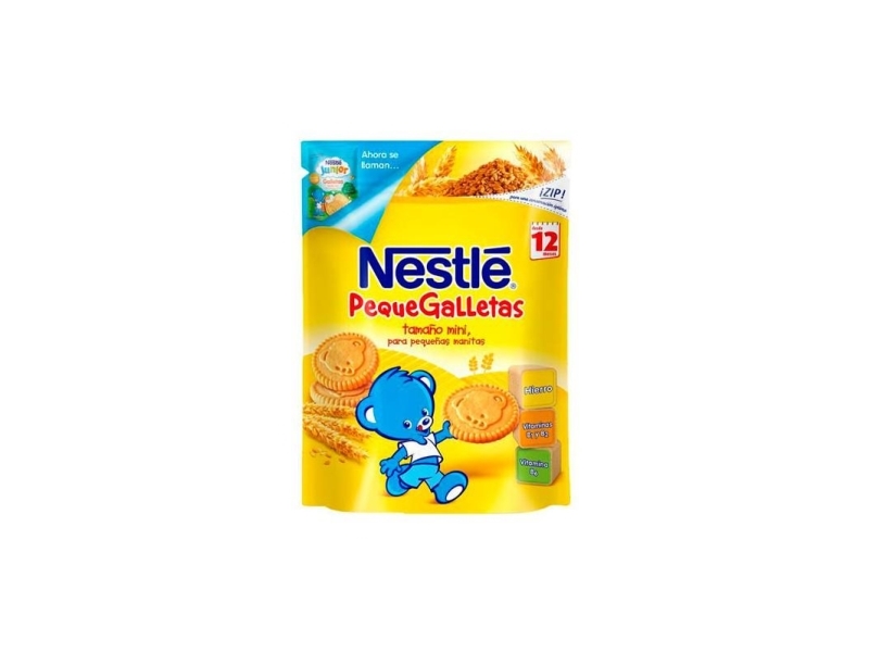 Nestle Junior sausainiai 180g