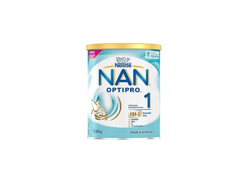 Nestle Nan 1 Optipro pradinis pienas 800g