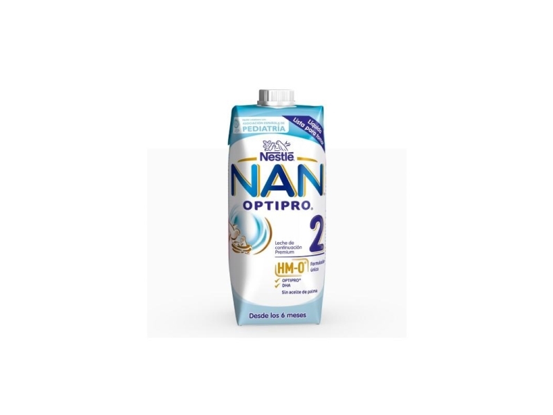 Nestle Nan Optipro 2 pieno mišinys 500ml