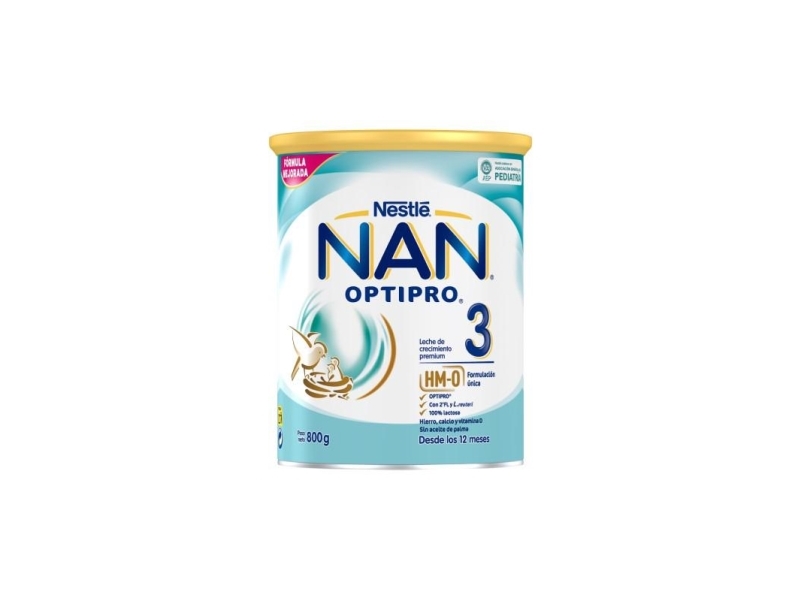 Nestle Pieno mišinys - Augimo formulė Nan Optipro 3 iš 800g