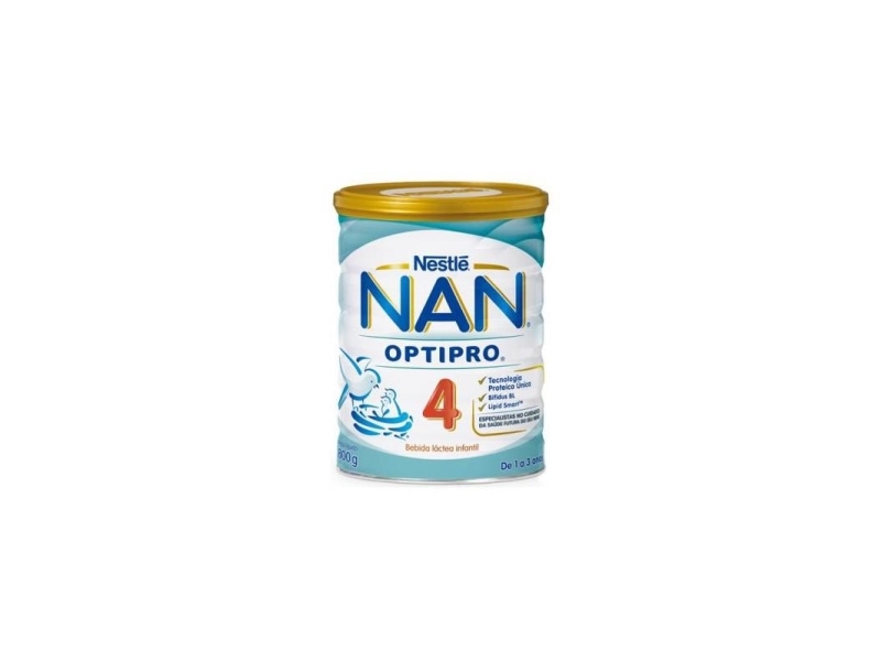 Nestle Nan Optipro 4 pieno mišinys 800g