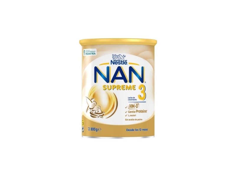 Nestle Nan Supreme 3 pieno mišinys 800g