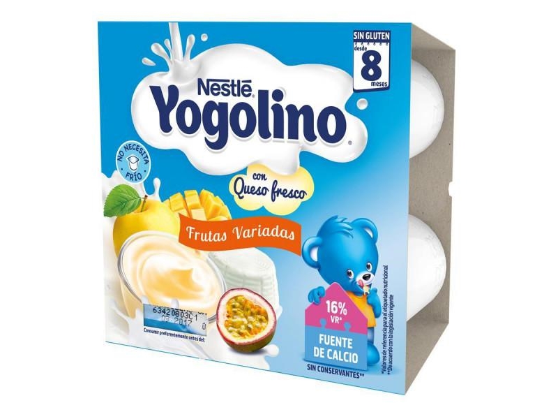 Nestlé jordgubbsmjölksdesserter 4 st | Catering - Drycker - Mjölk och grädde | GameStuff