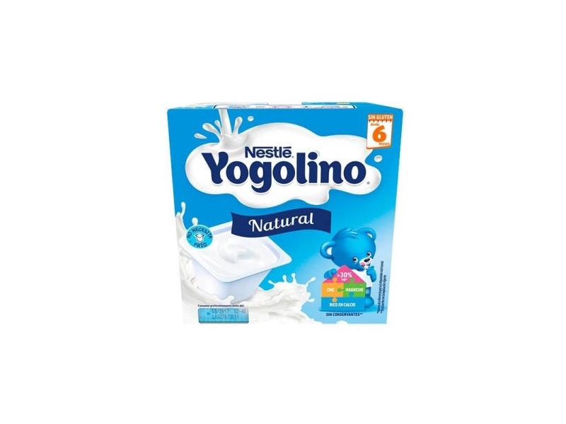 Nestlé Iogolino Natural porsjon 4x100
