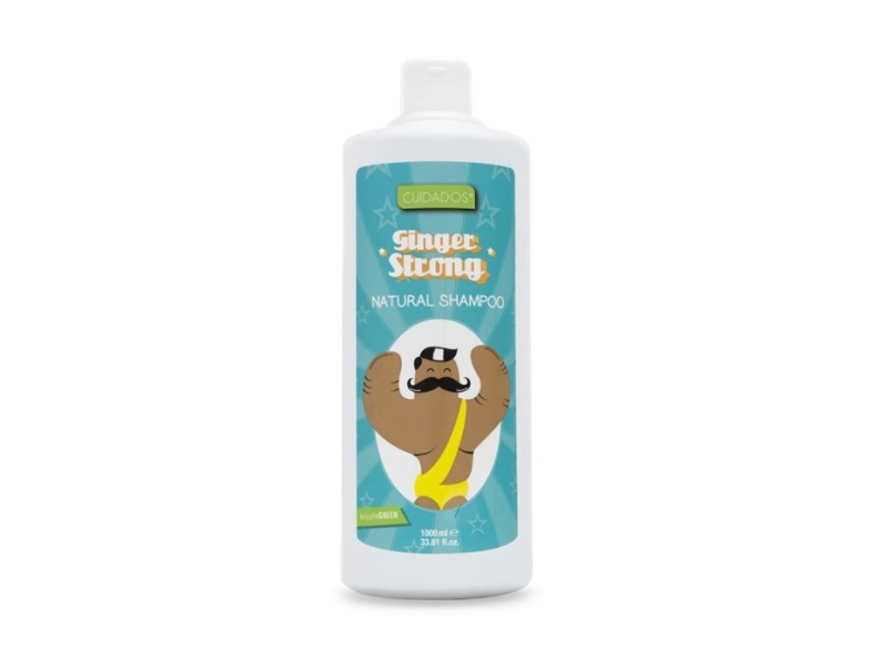 Valquer Valquer Ginger Strong Shampoo 1000Ml