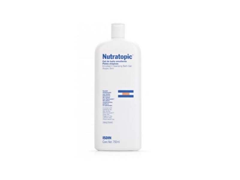 Isdin Pro-Amp Emollient Bath And Shower Gel | Daily Care And Hydration For