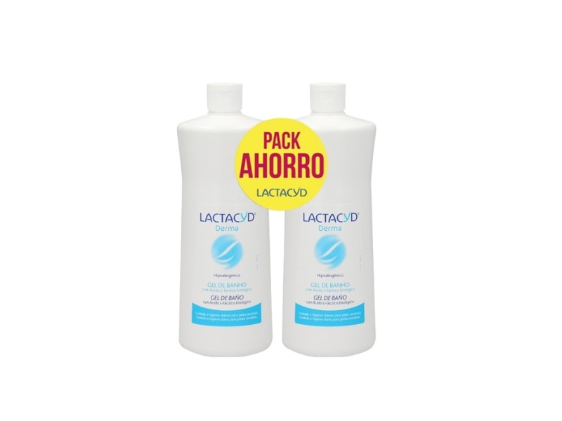 Lactacyd Derma Badegel 2x1000 Ml