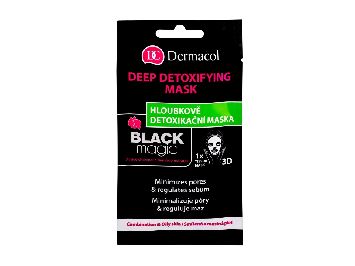 Collistar Dermacol Schwarze Magie Gesichtsmaske 1Pc