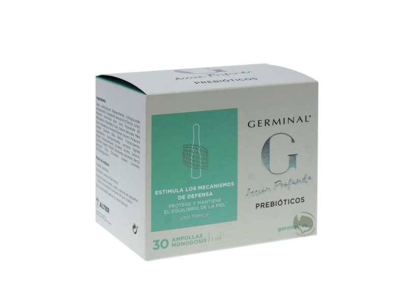 Germinal Deep Action Prebiotics 30 Ampoules