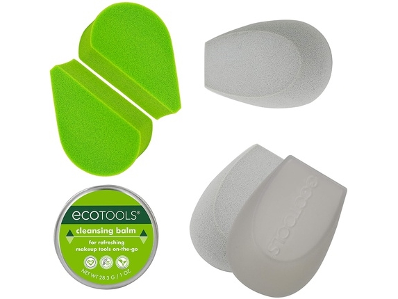 Ecotools Blending Makeup Sponge Gift Set 6 Days Of Blending Kit