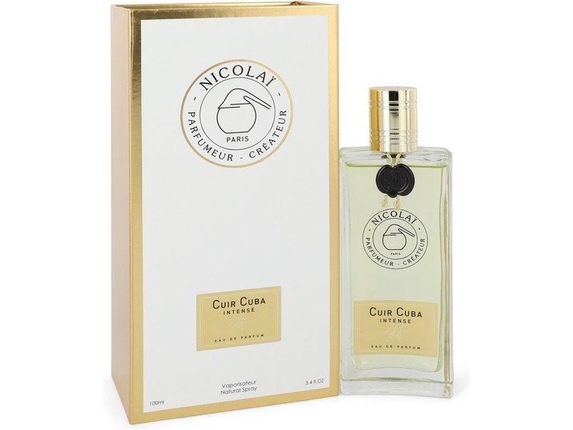Nicolai Parfumeur Createur Cuir Cuba Intense Eau De Parfum 100 Ml (Unisex)