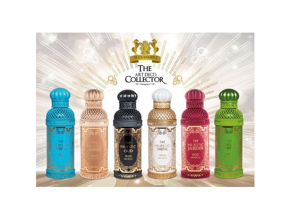 Alexandre.J The Art Deco Collector The Majestic Vetiver Eau De Parfum 100 Ml (Unisex)