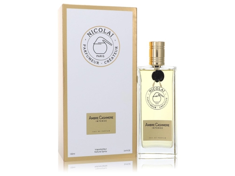 Nicolai Parfumeur Createur Ambre Cashmere Eau De Parfum Intense 100 Ml (Unisex)