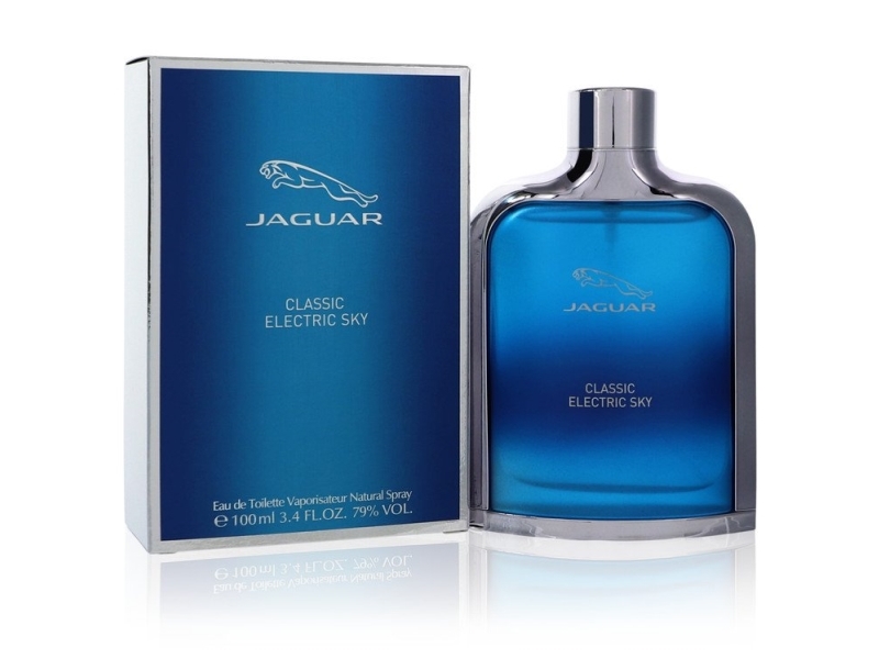 Jaguar Jaguar Classic Electric Sky Eau De Toilette 100Ml