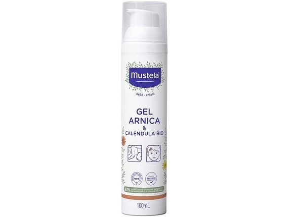 Mustela Organic Arnica & Calendula Gel 100Ml