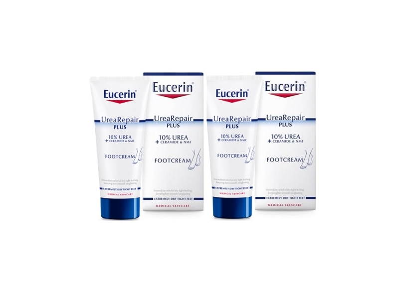 Eucerin Urearepair Plus Foot Cream 2X100ml