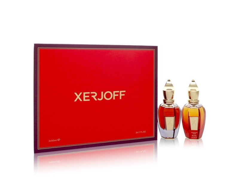 Xerjoff Amber Gold Edp Amber Gold 50 Ml Edp Rose Gold 50 Ml Unisex