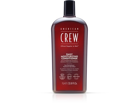 American Crew Daily Moisturizing Conditioner 1000 ml 91% Naturally Vegan