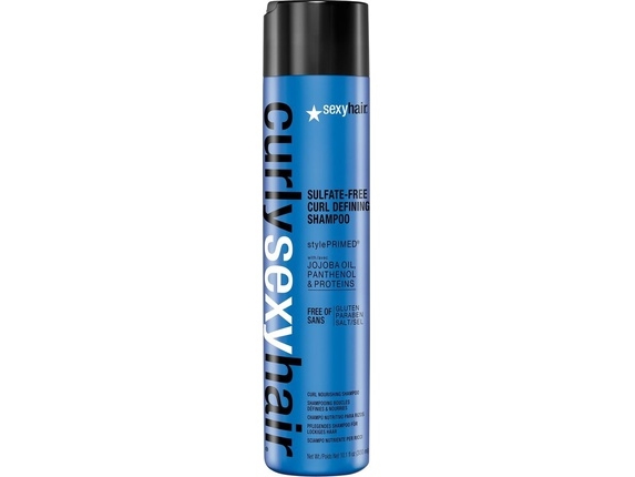 Sexyhair Curly Sulfate-Free Curl Defining Shampoo 300Ml
