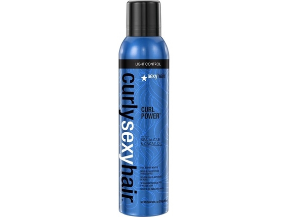 Curly Sexy Hair Advanced Formula Curl Power Curl Enhancer 8.5Oz
