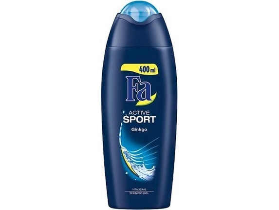 Fa Shower Gel 400 Ml Sport Active
