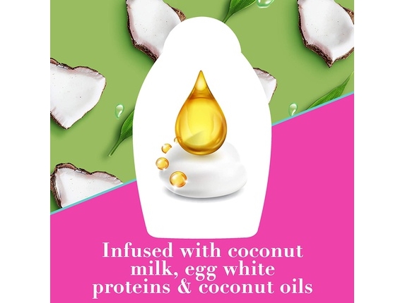 Organix Kokosnussmilch Shampoo 385Ml