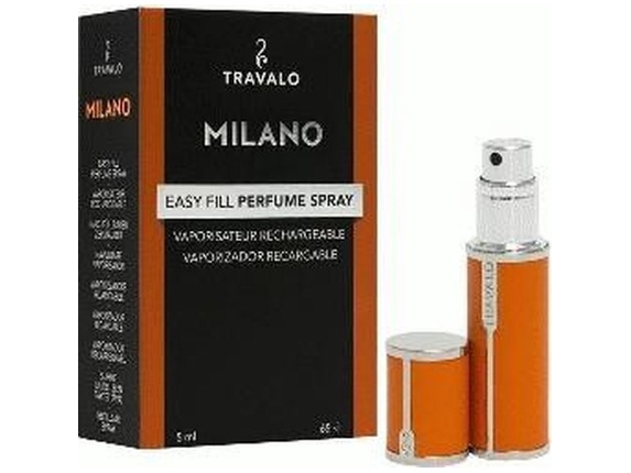 Travalo Milano genopfyldelig parfume spray Orange 5ml