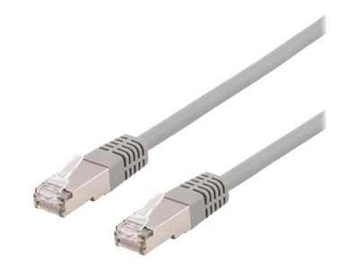 Deltaco Stp-620Au - Patchkabel - Rj-45 (Stecker) Auf Rj-45 (Stecker) - 20 M - Gefaltetes Ungeschirmtes Twisted Pair (F/Utp) - Cat 6A - Halogenfrei -