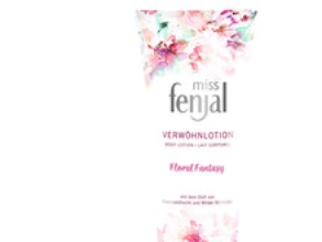 Moisturizing body lotion Floral Fantasy ( Body Lotion) 200 ml