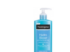 Neutrogena Hydro Boost Gel-Körperlotion Mit Hyaluronsäure 400 Ml