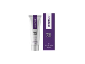 Woom Sensitive+ Sanfte Zahnpasta Für Empfindliche Zähne 75Ml