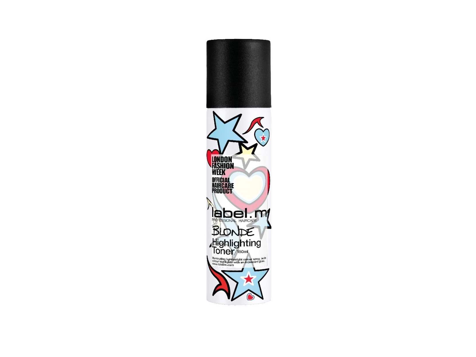 Label.M London Fashion Week hårtone spray til blondt hår 150 ml