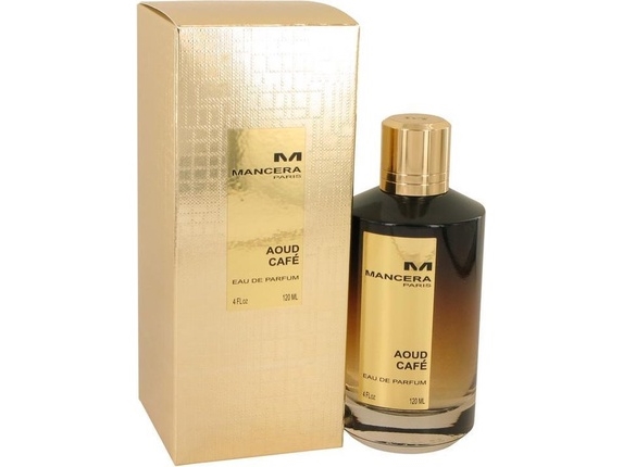 Mancera Paris - Aoud Cafe - Eau De Parfum - 120Ml - Unisex Fragrance
